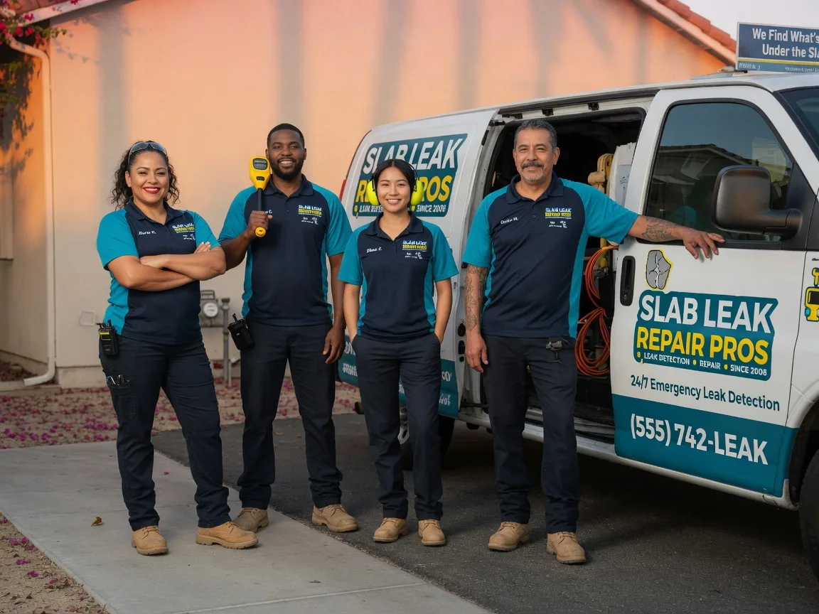 Slab Leak Repair company in West Hollywood, CA