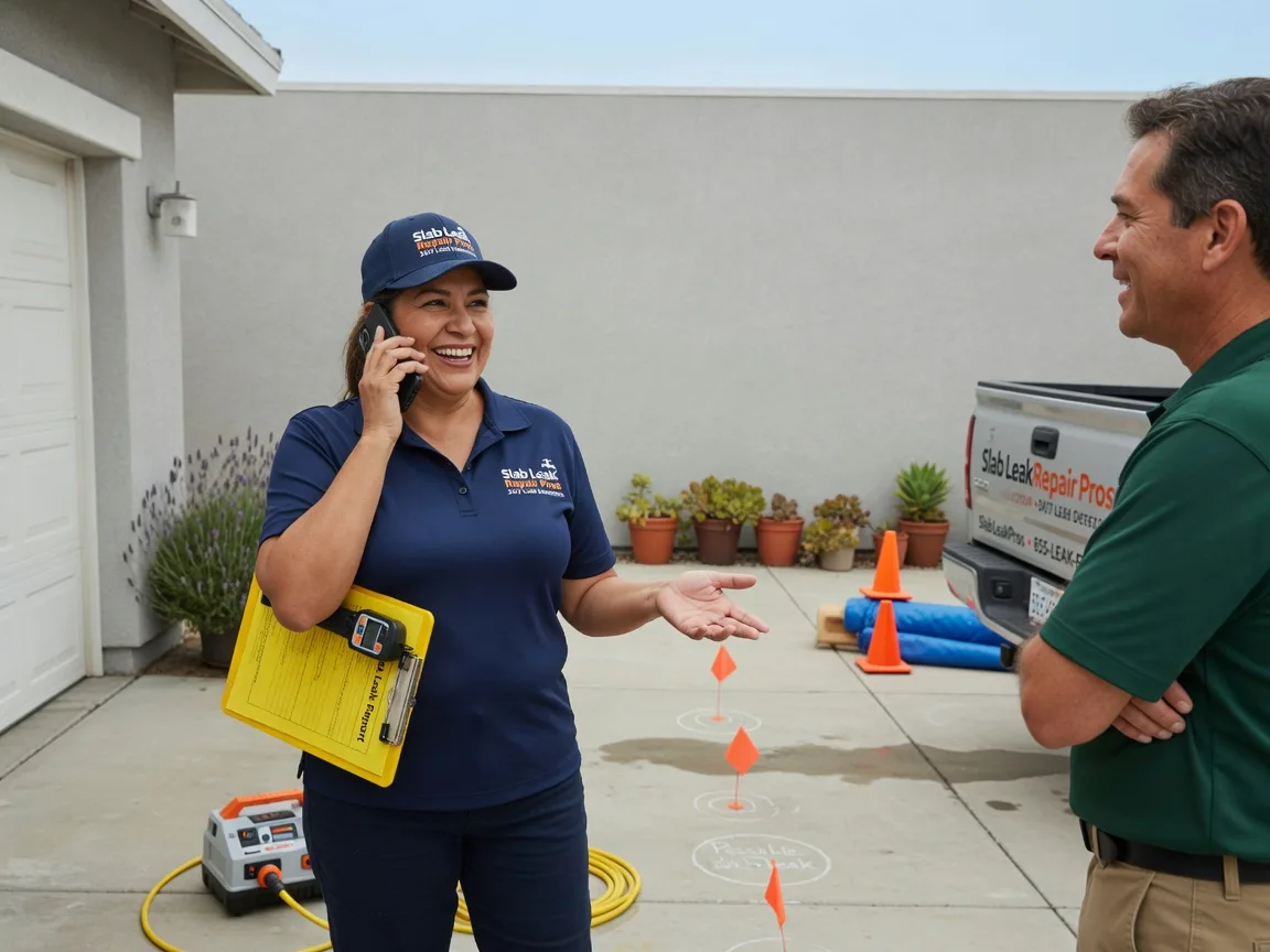 Slab Leak Repair West Hollywood, CA FAQs